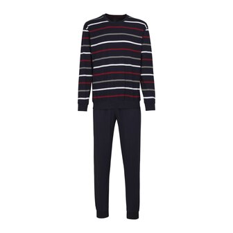 Gotzburg Heren Pyjama Donkerblauw 452031-4065 | 25047