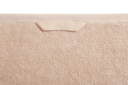 Beddinghouse Badgoed Sheer Uni Soft Pink 21159