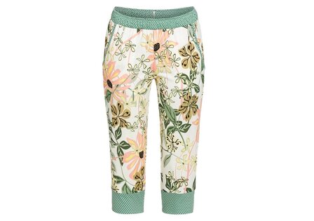 Ringella Bloomy Dames Capri Broek Salvia 2251512 | 25811