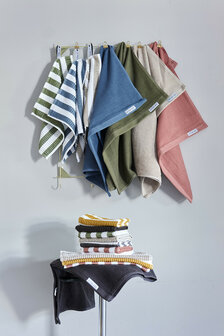 Cleaning With Love Vaatdoek White/Olive WD505 | 24946