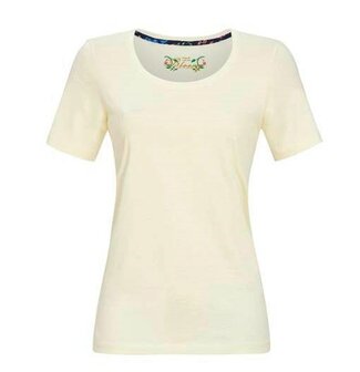 Ringella Bloomy Dames Shirt Vanille 3251410 | 28406