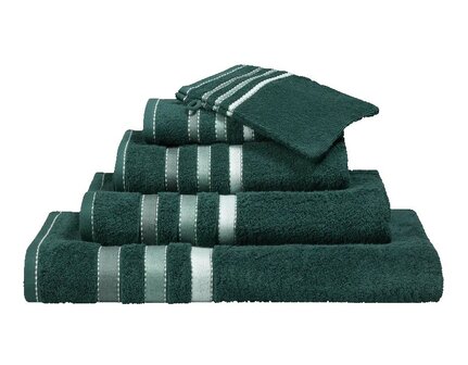 Vandyck Badgoed Collectie Prestige Lines Dark Green 29009