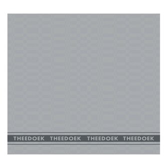 DDDDD Theedoek Pelle Grey | 29386