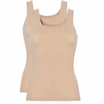 Ten Cate Women Basic Shirt Tan 30197-027 | 17420