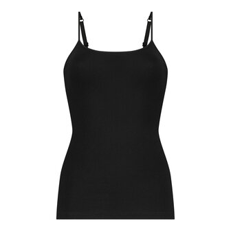 Ten Cate Women Basics Spaghetti Top Black 32287-090 | 26874