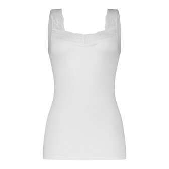 Ten Cate Women Basics Singlet Lace White 32291-001 | 26886