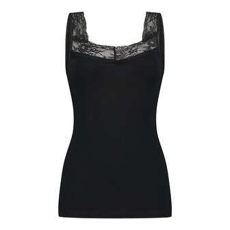 Ten Cate Women Basics Singlet Lace Black 32291-090 | 26887