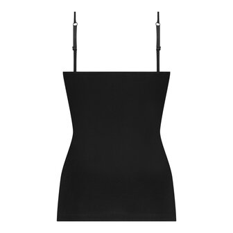 Ten Cate Women Basics Shape Spaghetti Top Black 32295-090 | 27245