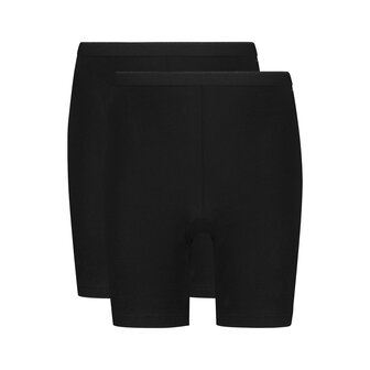 Ten Cate Women Basics Long Shorts 2-Pack Black 32285-090 | 26872