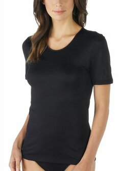 Mey Women Emotion T-Shirt Black 56201-3 | 351