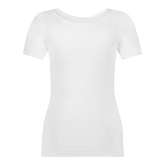 Ten Cate Women Basics T-Shirt White 32288-001 | 26878