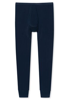 Schiesser Men Original Classics Feinripp Pants Navy 005135-815 | 26375