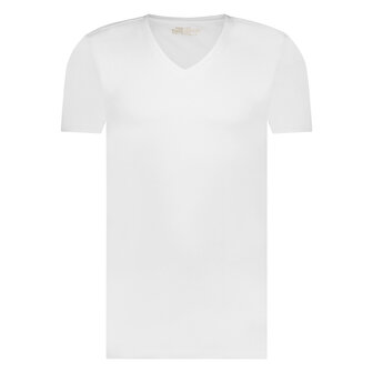 Ten Cate Men Basics T-Shirts V-Neck 2-Pack White 32325-001 | 26928