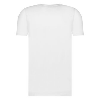 Ten Cate Men Basics T-Shirts V-Neck 2-Pack White 32325-001 | 26928