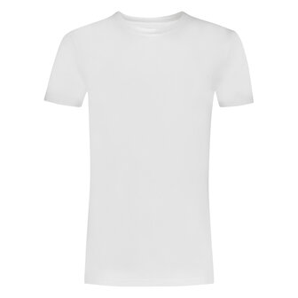 Ten Cate Men Basics T-Shirts H-Neck 2-Pack White 32327-001 | 26932