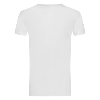 Ten Cate Men Basics T-Shirts H-Neck 2-Pack White 32327-001 | 26932