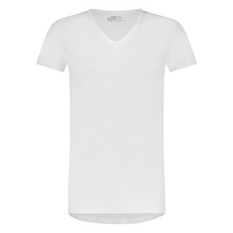 Ten Cate Men Basics T-Shirts V-Neck 2-Pack White 32299-001 | 26937