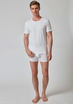 Skiny Heren T-Shirt White 080314-500 | 24050