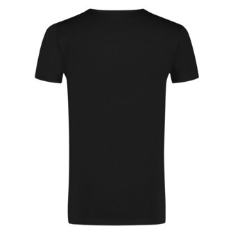 Ten Cate Men Basics T-Shirts H-Neck 2-Pack Black 32327-090 | 26933