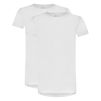 Ten Cate Men Basics T-Shirts 2-Pack White 32300-001 | 26938