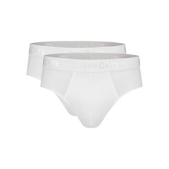 Ten Cate Men Basics Slips 2-Pack White 32319-001 | 26898