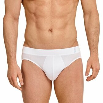 Schiesser Men Long Life Soft Rio-Slip White 155631-100 | 15521