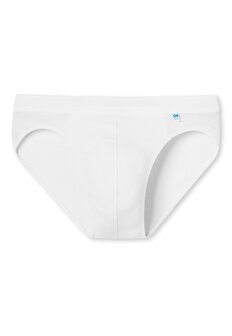 Schiesser Men Long Life Cotton Rio-slip White 145134-100 | 26369