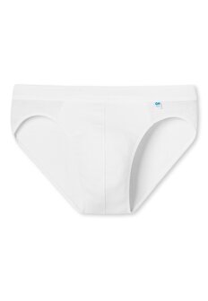 Schiesser Men Long Life Cotton Rio-slip White 145134-100 | 26369