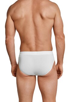 Schiesser Men Long Life Cotton Rio-slip White 145134-100 | 26369