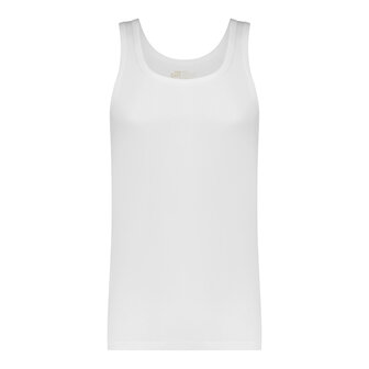 Ten Cate Men Basics Singlets 2-Pack White 32324-001 | 26923