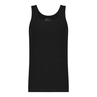 Ten Cate Men Basics Singlets 2-Pack Black 32324-090 | 26924