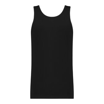 Ten Cate Men Basics Singlets 2-Pack Black 32324-090 | 26924