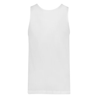 Ten Cate Men Basics Singlets 2-Pack White 32298-001 | 26936