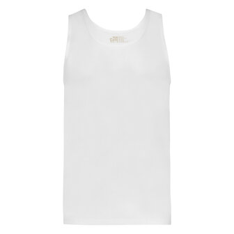 Ten Cate Men Basics Singlets 2-Pack White 32298-001 | 26936