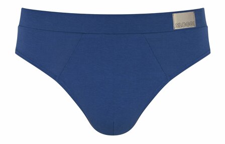 Sloggi Men Go Natural Brief 2-Pack Blue 10214618-M008 | 27852