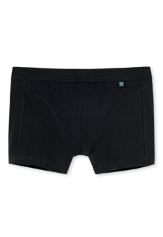 Schiesser Men Long Life Cotton Short Black 145136-000 | 12297