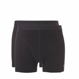 Ten Cate Men Basics Bamboo Viscose Shorts 2-Pack Black 30859-090 | 20212