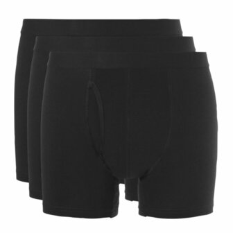 Ten Cate Men Basic Boxer 3-Pack Black 30223-090 | 17443