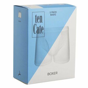 Ten Cate Men Basic Boxer 3-Pack Black 30223-090 | 17443