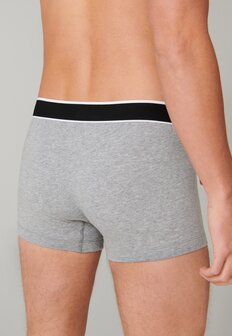 Schiesser Men 95/5 Shorts 3-Pack Lichtgrijs 173983-202 | 26363