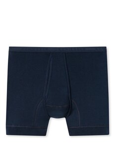 Schiesser Men Original Classics Feinripp Short Navy 005131-815 | 26374