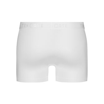 Ten Cate Men Basics Shorty 2-Pack White 32321-001 | 26908