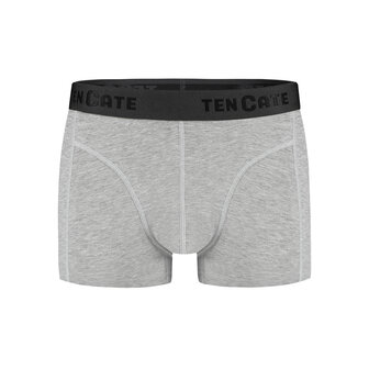 Ten Cate Men Basics Shorty 2-Pack Grey Melee 32321-955 | 26911