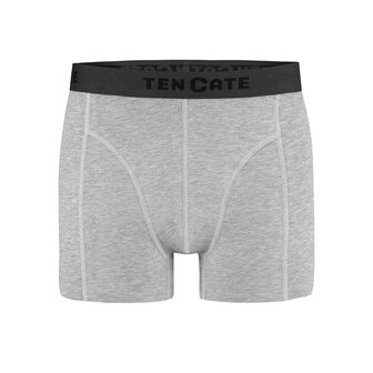 Ten Cate Men Basics Shorts 2-Pack Grey Melee 32323-955 | 26916
