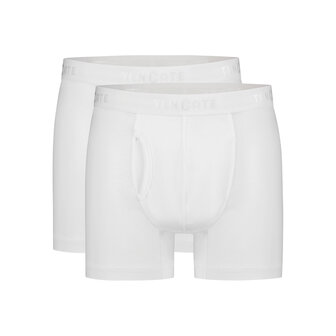 Ten Cate Men Basics Classic Shorts 2-Pack White 32322-001 | 26918