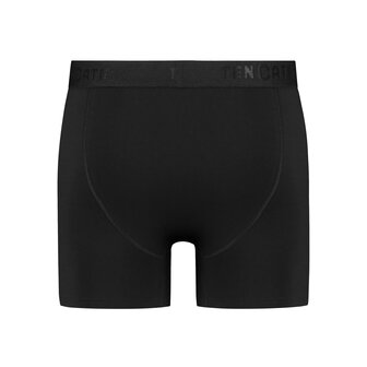 Ten Cate Men Basics Classic Shorts 2-Pack Black 32322-090 | 26919