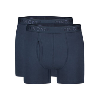 Ten Cate Men Basics Classic Shorts 2-Pack Navy 32322-159 | 26920