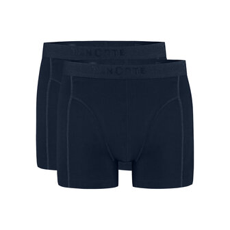 Ten Cate Men Basics Bamboo Viscose Shorts 2-Pack Navy 30859-159 | 27703