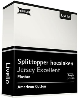 Livello Jersey Excellent Splittopper OffWhite BLLIV33SHL | 25171