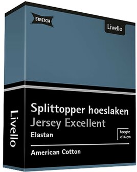 Livello Jersey Excellent Splittopper Blue BLLIV33SHL | 25510